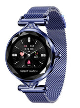 Load image into Gallery viewer, H1 Lady Smart Watch Fashion Women Watch Heart Rate Monitor Fitness Tracker Women Smartwatch Bluetooth Waterproof Smart Bracelet.