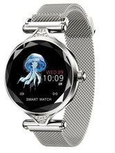 Load image into Gallery viewer, H1 Lady Smart Watch Fashion Women Watch Heart Rate Monitor Fitness Tracker Women Smartwatch Bluetooth Waterproof Smart Bracelet.