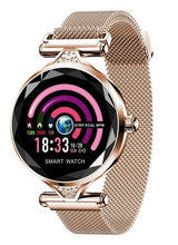 Load image into Gallery viewer, H1 Lady Smart Watch Fashion Women Watch Heart Rate Monitor Fitness Tracker Women Smartwatch Bluetooth Waterproof Smart Bracelet.